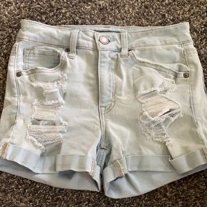 aeropostale jean shorts size 2